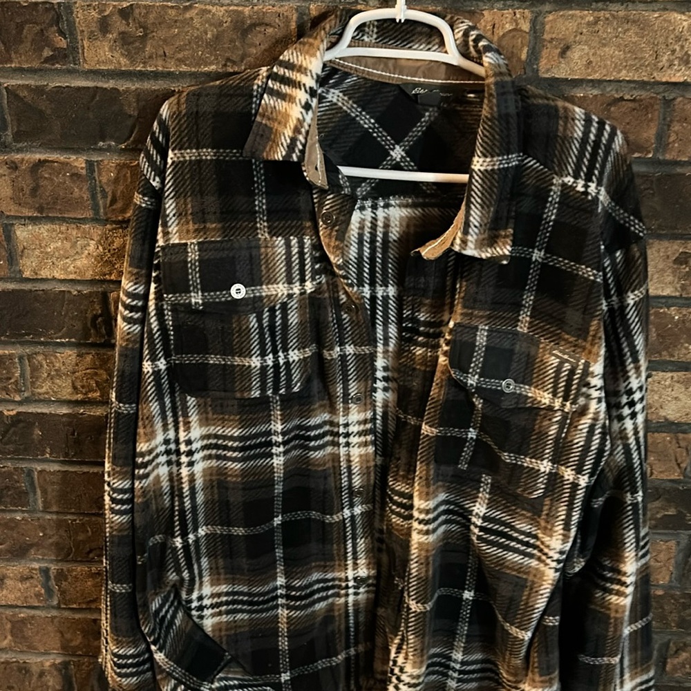 Eddy Bauer flannel very soft
